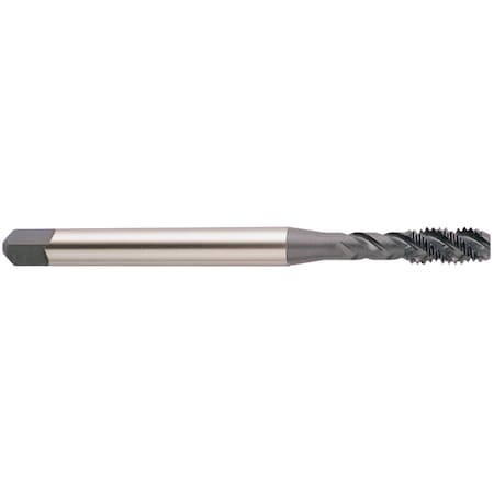 4 Fluted Metric Spiral Bottoming Hardslick Coated Din Oal Ansi Shank